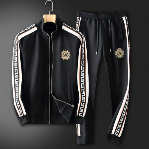 Versace Tracksuits Long Sleeved For Men #1036211