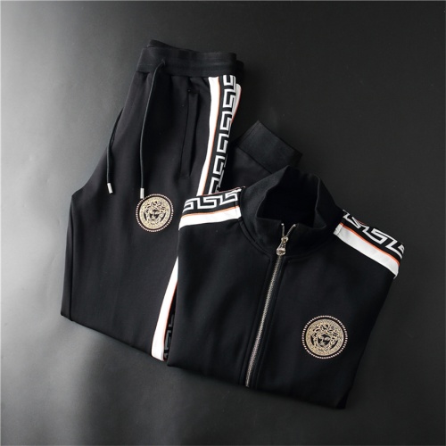 Replica Versace Tracksuits Long Sleeved For Men #1036211 $92.00 USD for Wholesale