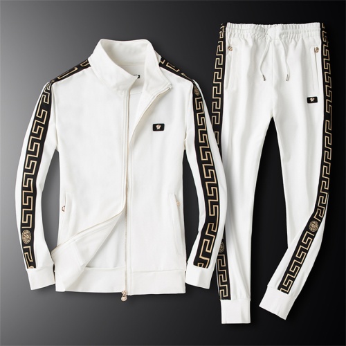 Versace Tracksuits Long Sleeved For Men #1036212