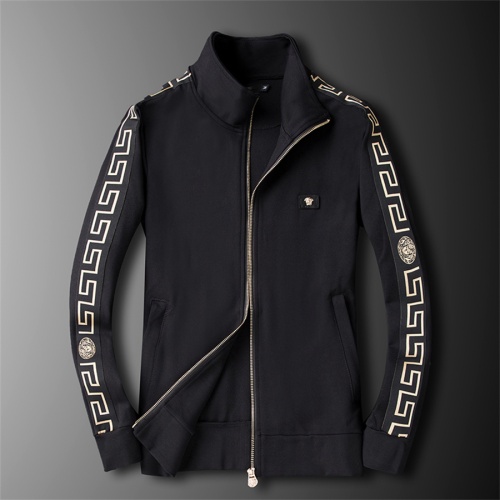 Replica Versace Tracksuits Long Sleeved For Men #1036213 $92.00 USD for Wholesale