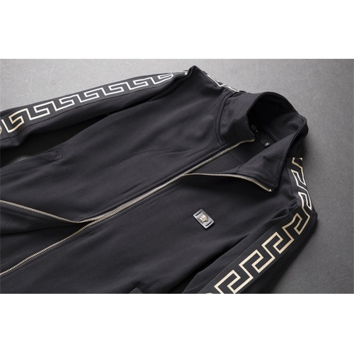 Replica Versace Tracksuits Long Sleeved For Men #1036213 $92.00 USD for Wholesale