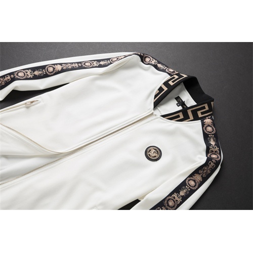 Replica Versace Tracksuits Long Sleeved For Men #1036214 $92.00 USD for Wholesale