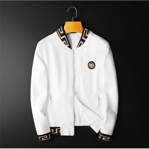 Replica Versace Tracksuits Long Sleeved For Men #1036216 $92.00 USD for Wholesale