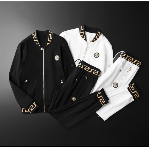 Replica Versace Tracksuits Long Sleeved For Men #1036216 $92.00 USD for Wholesale