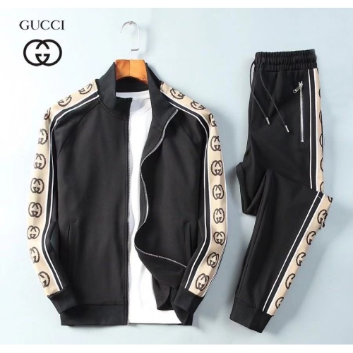Gucci Tracksuits Long Sleeved For Men #1036218
