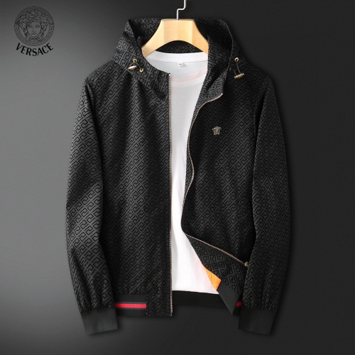 Versace Jackets Long Sleeved For Men #1036229