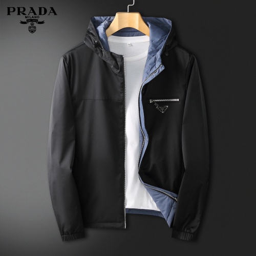 Prada New Jackets Long Sleeved For Men #1036231 $72.00 USD, Wholesale Replica Prada Jackets