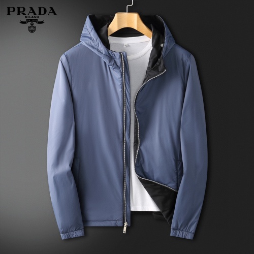 Replica Prada New Jackets Long Sleeved For Men #1036231 $72.00 USD for Wholesale