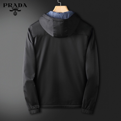 Replica Prada New Jackets Long Sleeved For Men #1036231 $72.00 USD for Wholesale