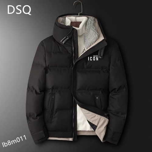 Dsquared Down Feather Coat Long Sleeved For Men #1036239 $72.00 USD, Wholesale Replica Dsquared Down Feather Coat