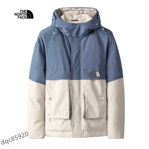 The North Face Down Feather Coat Long Sleeved For Men #1036261 $72.00 USD, Wholesale Replica The North Face Down Feather Coat