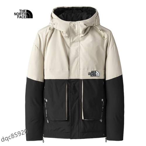 The North Face Down Feather Coat Long Sleeved For Men #1036262 $72.00 USD, Wholesale Replica The North Face Down Feather Coat