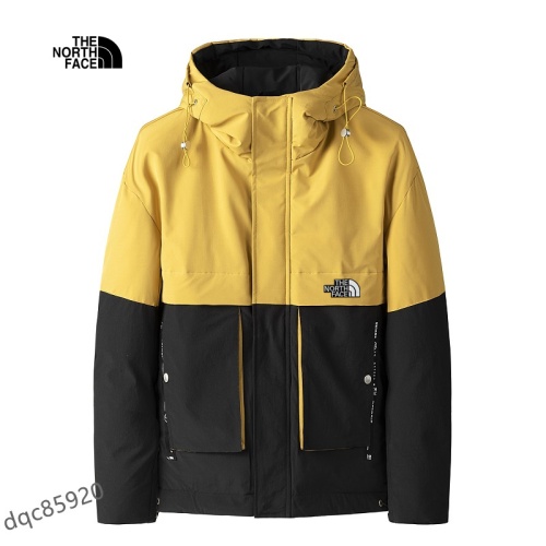 The North Face Down Feather Coat Long Sleeved For Men #1036263 $72.00 USD, Wholesale Replica The North Face Down Feather Coat