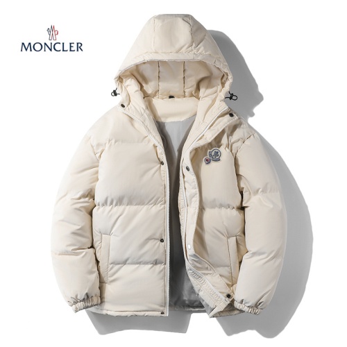 Moncler Down Feather Coat Long Sleeved For Men #1036264