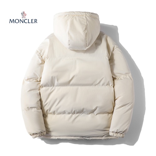 Replica Moncler Down Feather Coat Long Sleeved For Men #1036264 $72.00 USD for Wholesale