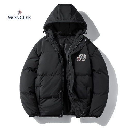 Moncler Down Feather Coat Long Sleeved For Men #1036265 $72.00 USD, Wholesale Replica Moncler Down Feather Coat