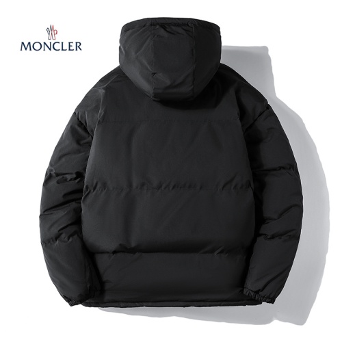 Replica Moncler Down Feather Coat Long Sleeved For Men #1036265 $72.00 USD for Wholesale