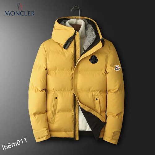 Moncler Down Feather Coat Long Sleeved For Men #1036266 $72.00 USD, Wholesale Replica Moncler Down Feather Coat