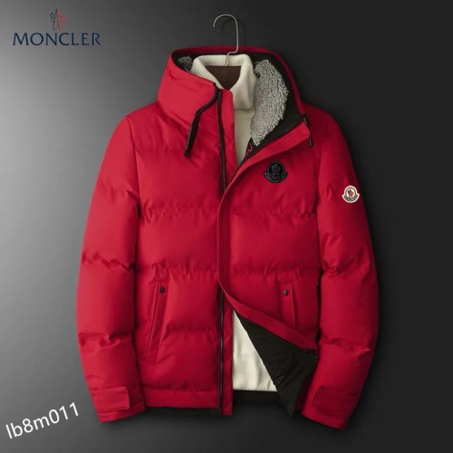 Moncler Down Feather Coat Long Sleeved For Men #1036267 $72.00 USD, Wholesale Replica Moncler Down Feather Coat