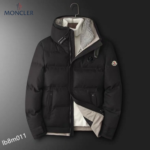 Moncler Down Feather Coat Long Sleeved For Men #1036268 $72.00 USD, Wholesale Replica Moncler Down Feather Coat