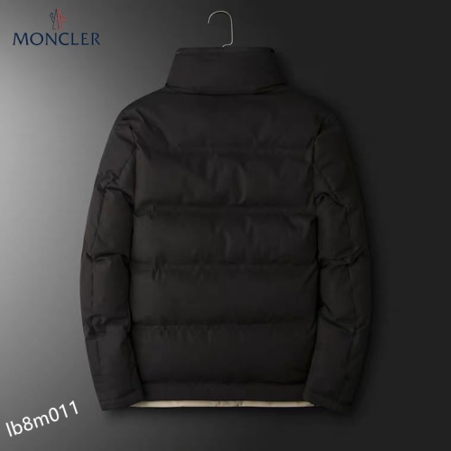 Replica Moncler Down Feather Coat Long Sleeved For Men #1036268 $72.00 USD for Wholesale