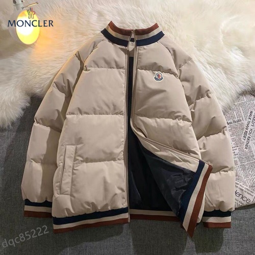 Moncler Down Feather Coat Long Sleeved For Men #1036269 $72.00 USD, Wholesale Replica Moncler Down Feather Coat