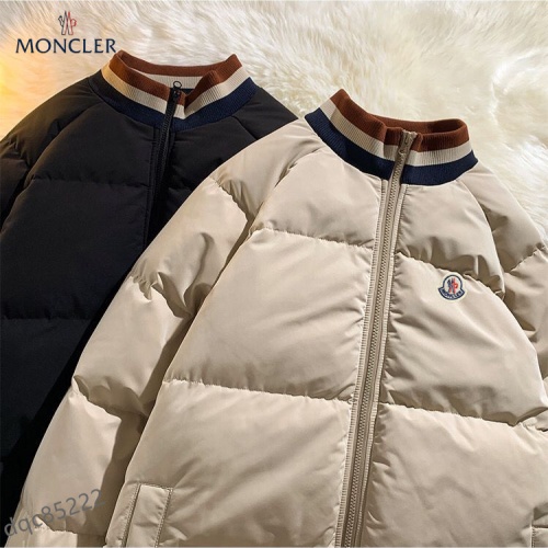 Replica Moncler Down Feather Coat Long Sleeved For Men #1036269 $72.00 USD for Wholesale