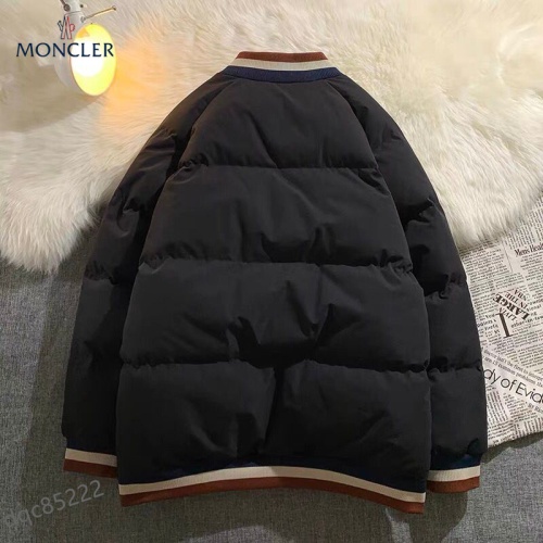 Replica Moncler Down Feather Coat Long Sleeved For Men #1036270 $72.00 USD for Wholesale