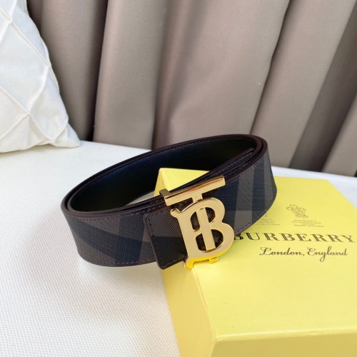Replica Burberry AAA Quality Belts For Men #1036296 $48.00 USD for Wholesale