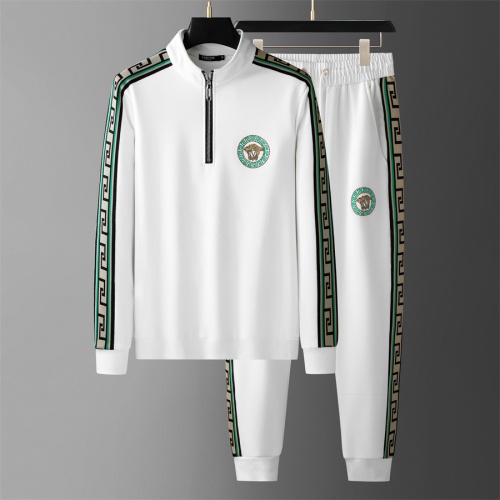 Versace Tracksuits Long Sleeved For Men #1036298