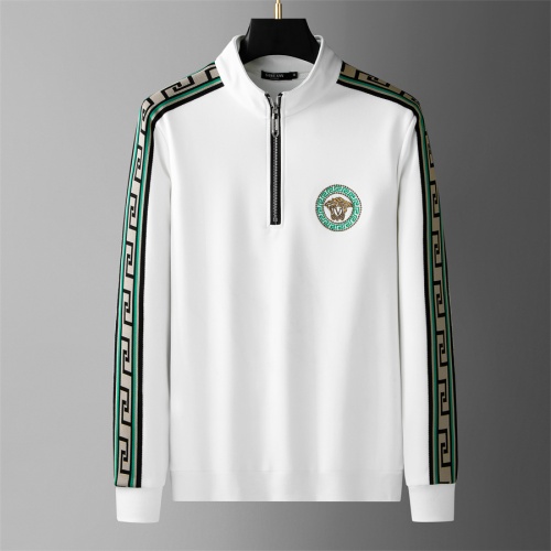 Replica Versace Tracksuits Long Sleeved For Men #1036298 $85.00 USD for Wholesale