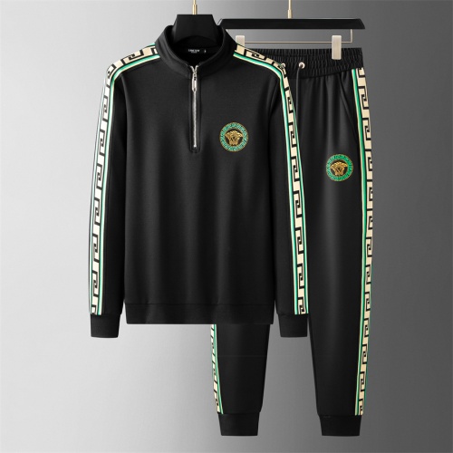Versace Tracksuits Long Sleeved For Men #1036299 $85.00 USD, Wholesale Replica Versace Tracksuits