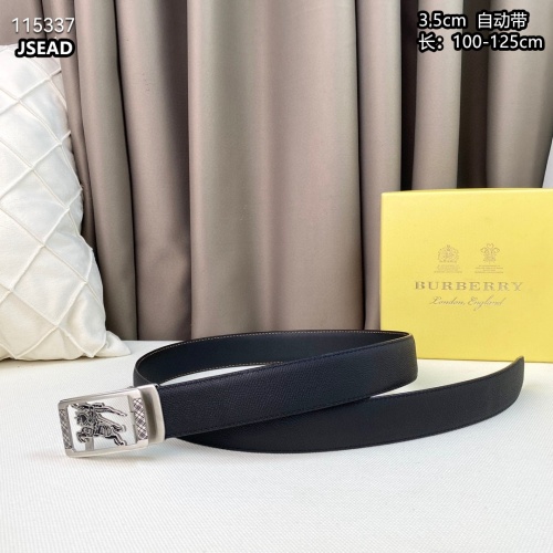 Replica Burberry AAA Quality Belts For Men #1036301 $56.00 USD for Wholesale