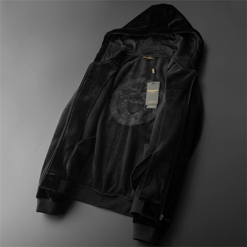 Replica Versace Tracksuits Long Sleeved For Men #1036319 $98.00 USD for Wholesale
