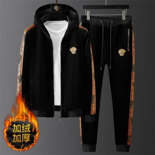 Versace Tracksuits Long Sleeved For Men #1036320 $98.00 USD, Wholesale Replica Versace Tracksuits