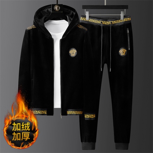 Versace Tracksuits Long Sleeved For Men #1036325 $98.00 USD, Wholesale Replica Versace Tracksuits