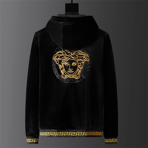Replica Versace Tracksuits Long Sleeved For Men #1036325 $98.00 USD for Wholesale