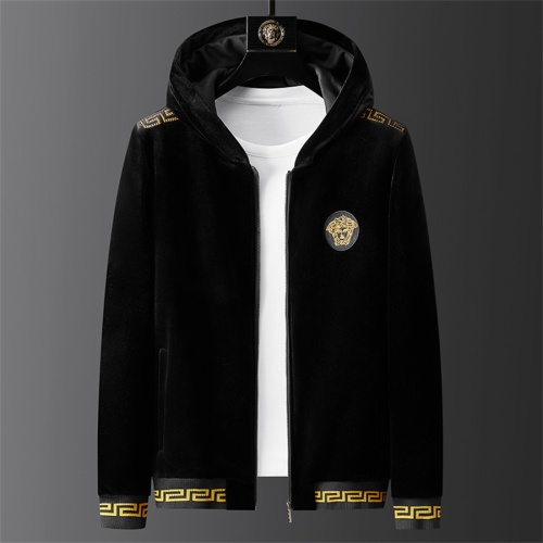 Replica Versace Tracksuits Long Sleeved For Men #1036325 $98.00 USD for Wholesale