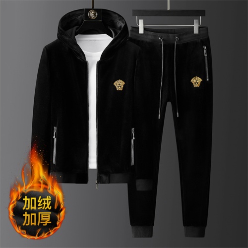 Versace Tracksuits Long Sleeved For Men #1036326 $98.00 USD, Wholesale Replica Versace Tracksuits