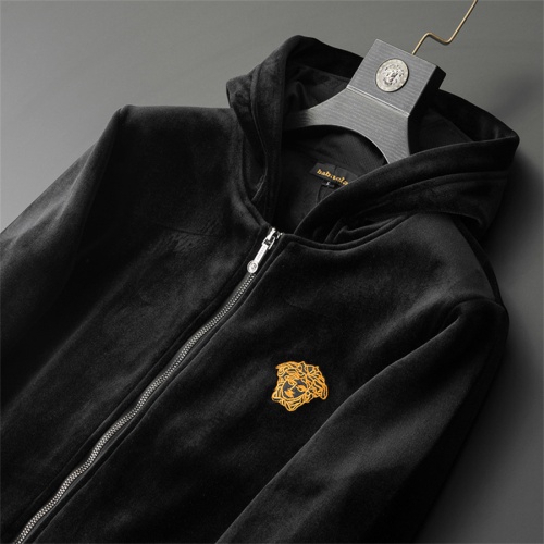 Replica Versace Tracksuits Long Sleeved For Men #1036326 $98.00 USD for Wholesale