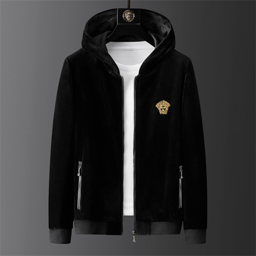 Replica Versace Tracksuits Long Sleeved For Men #1036326 $98.00 USD for Wholesale
