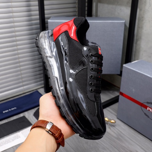 Replica Prada Casual Shoes For Men #1036354 $115.00 USD for Wholesale