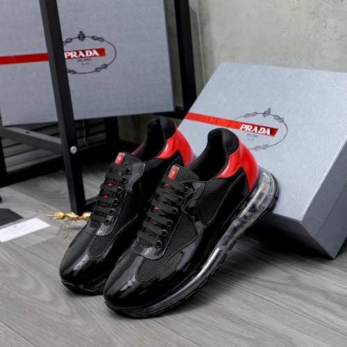 Replica Prada Casual Shoes For Men #1036354 $115.00 USD for Wholesale