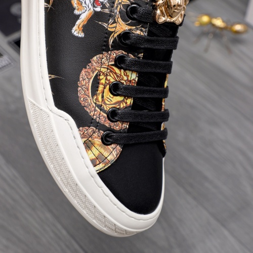 Replica Versace Casual Shoes For Men #1036356 $76.00 USD for Wholesale