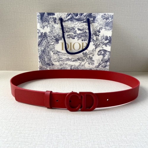 Christian Dior AAA Quality Belts For Women #1036376 $52.00 USD, Wholesale Replica Christian Dior AAA Quality Belts