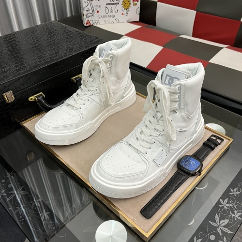 D&G High Top Shoes For Men #1036397