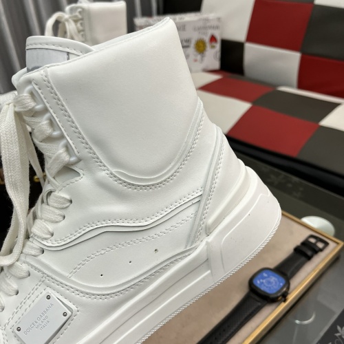 Replica D&G High Top Shoes For Men #1036397 $92.00 USD for Wholesale