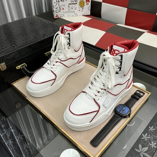 D&G High Top Shoes For Men #1036398