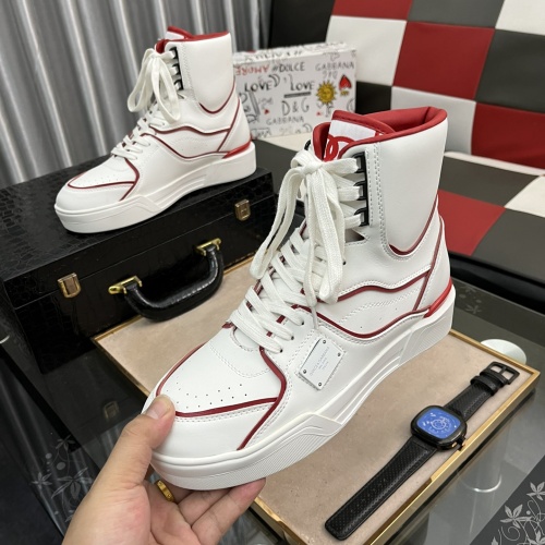 Replica D&G High Top Shoes For Men #1036398 $92.00 USD for Wholesale