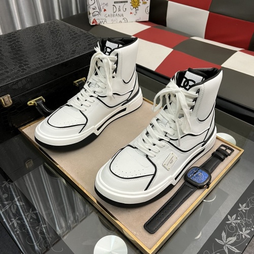D&G High Top Shoes For Men #1036399